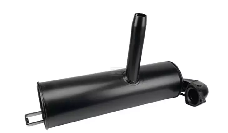 Avgassystemets ljuddämpare passar Fendt - Avgassystem - 8716106854196 - 1