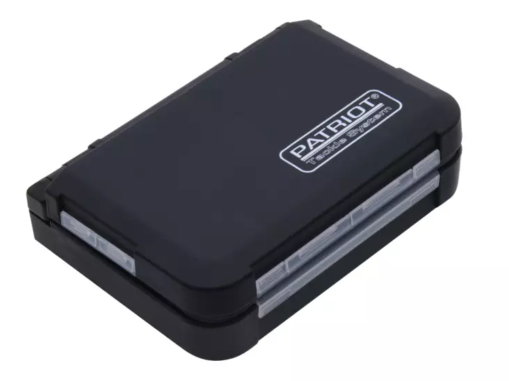 Patriot 2-vägs tillbehörslåda - Övriga fiskeredskap - 6417512536936 - 1