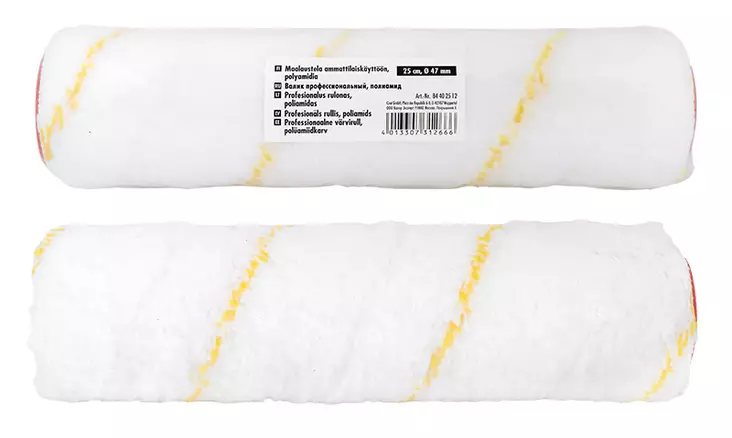 Polyamidspets 18mm/250mm guldstrimma - Målningsverktyg - 4013307312666 - 1