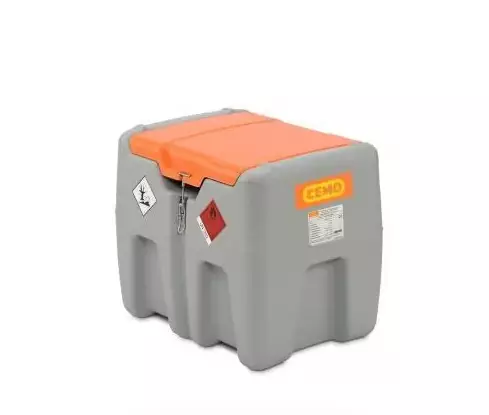 Bränsletank DT-Mobil Easy 210l pump - Övriga verkstadsutrustningar - 4052886367766 - 1