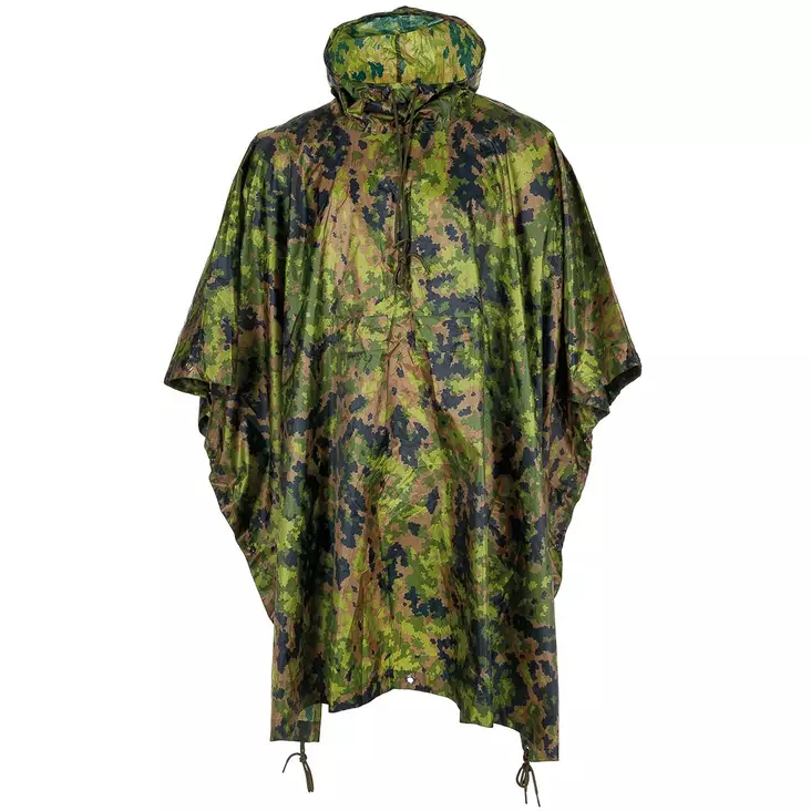 Poncho Rip Stop M05 camo 144x223 cm - Friluftskläder - svm00004163116 - 1