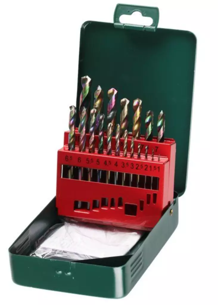 19-delars metallborrset HSS - Metallborrbitar - 6410416396606 - 1