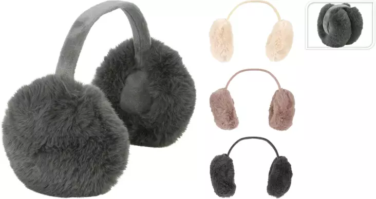 Fluffiga öronlappar - Andra egenvårdsprodukter - 8720573768986 - 1