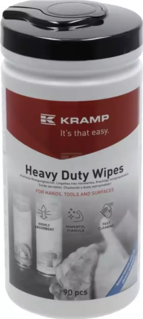 Rengöringsduk Heavy Duty 90 st/förpackning - Bilkemikalier - 8719493211276 - 1