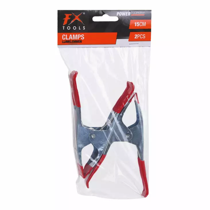 Klämma metall 2 st/fp - Limklämmor - 8719202267396 - 1