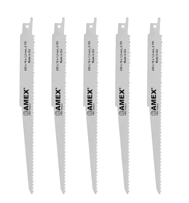 Svärdsågsblad 225x19x1.3mm - Sticksågsblad - 050326402026 - 1