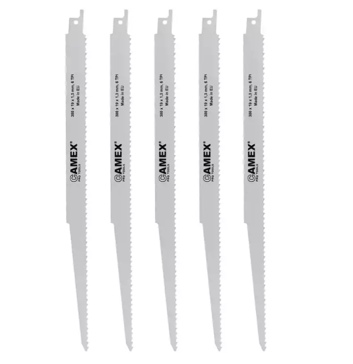 Sabelsågsblad 300x19x1.3mm - Sticksågsblad - 050326402156 - 1