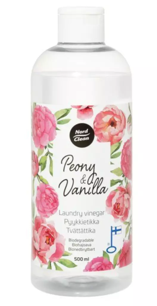 Tvättvinäger Peony & Vanilj 500 ml - Tvättning - 6410416377216 - 1