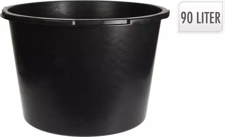 Byggskopa 90 liter rund - Byggande - 8720573122276 - 1