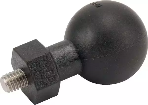 Ram Mounts Tough-Ball™ monteringskula 1", M6 x 1 mm - "Förartillbehör" - RAPB379M616 - 1