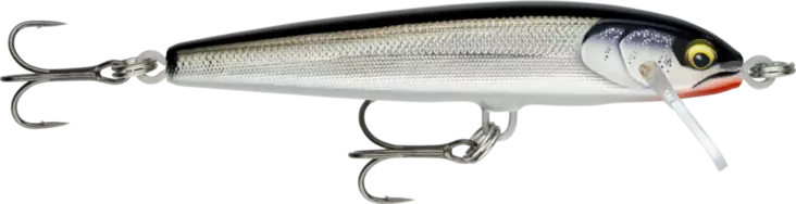 Rapala Flytande Elite 85 Gullig Silver - Beten och flugor - 022677348476 - 1