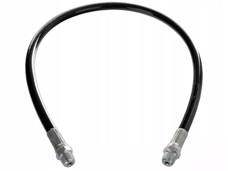 Fettpress slang 500 mm M10 - Fetpressar och pumpar - 8901486436166 - 1