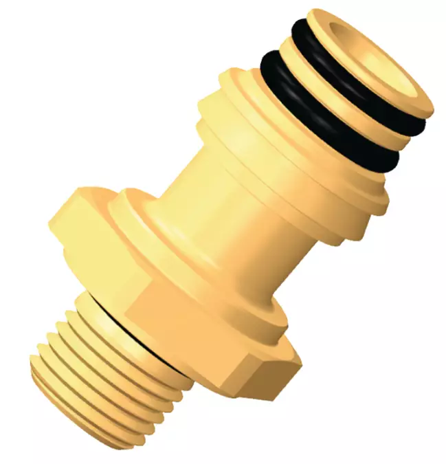 Raufoss ABC kopplingsaxel | R-RAM 14x1,5 - Tryckluftsystem - svm000007106 - 1