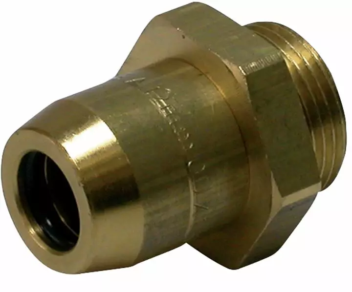 Raufoss grundanslutning M26x1,5 - T 18x2 - Tryckluftsystem - svm000008756 - 1