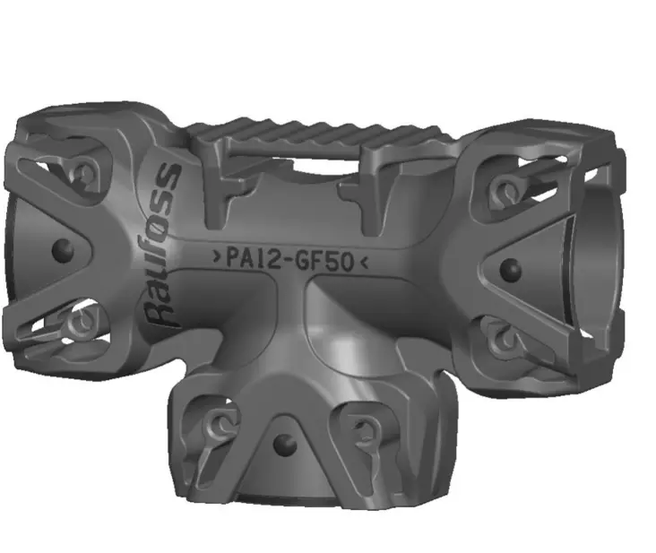 Raufoss T-koppling ABC R-ram - Tryckluftsystem - svm0000010076 - 1