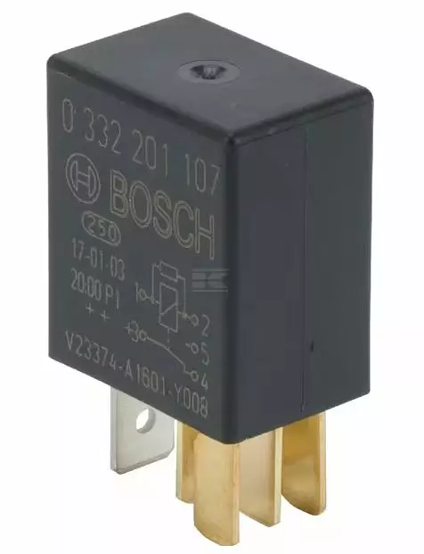 Relä passar Fendt, Case-IH, John Deere - Andra traktortillbehör - 5700038549926 - 1