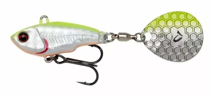 Savage Gear Fat Tail Spin 6,5 cm 16 g - Beten och flugor - 5706301770646 - 1