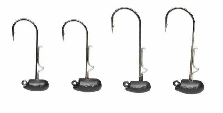 Savage Gear Ned 3 st jigghuvud #2/0 7g - Jiggar, jigghuvuden - 5706301744166 - 1