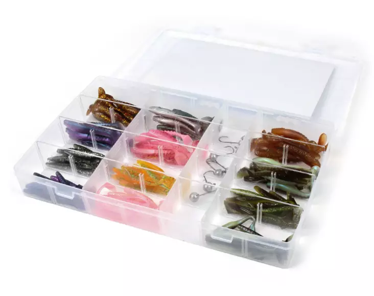 Shaker Baits Maxi Abborre Jiggar Serie - Jiggar, jigghuvuden - 6438212105666 - 1