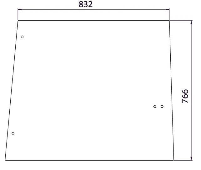 Sidolampa (JD L57977) - Hytt och karosseri - 3660980006606 - 1