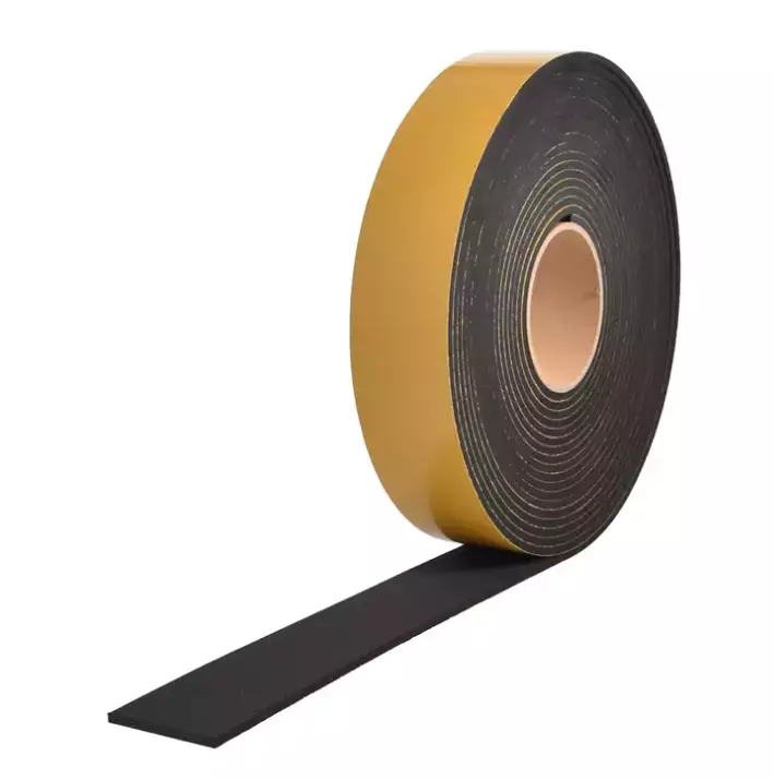 Cellgummidämpande tejp EPDM 10mx50mmx4mm - Tejper - 6438152023556 - 1
