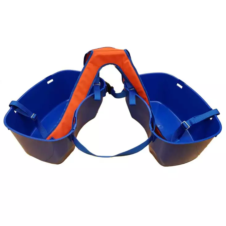 Plantväska dubbelt modell med rem - Skogsplantering - svm000009326 - 1