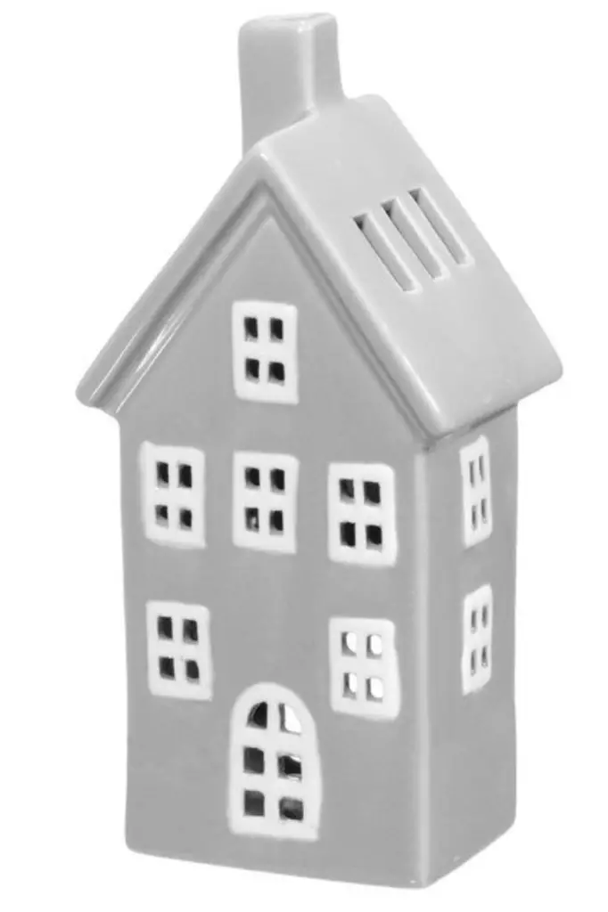 Talylampa Köpenhamn grå 19 cm - Lyktor - 6410416506326 - 1