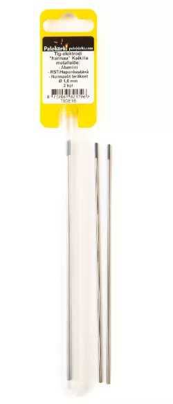 TIG-elektrod 1,6mm 2st grå - Andra svetstillbehör - 8712067821796 - 1