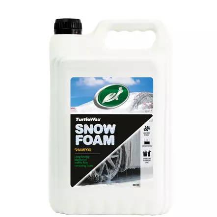 Turtle Wax Snöskum Schampo 5L - Bilkemikalier - 5010322531026 - 1