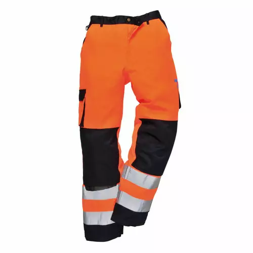 TX51 Lyon HiVis arbetsbyxor orange - Sommararbetskläder - 5036108178896 - 1