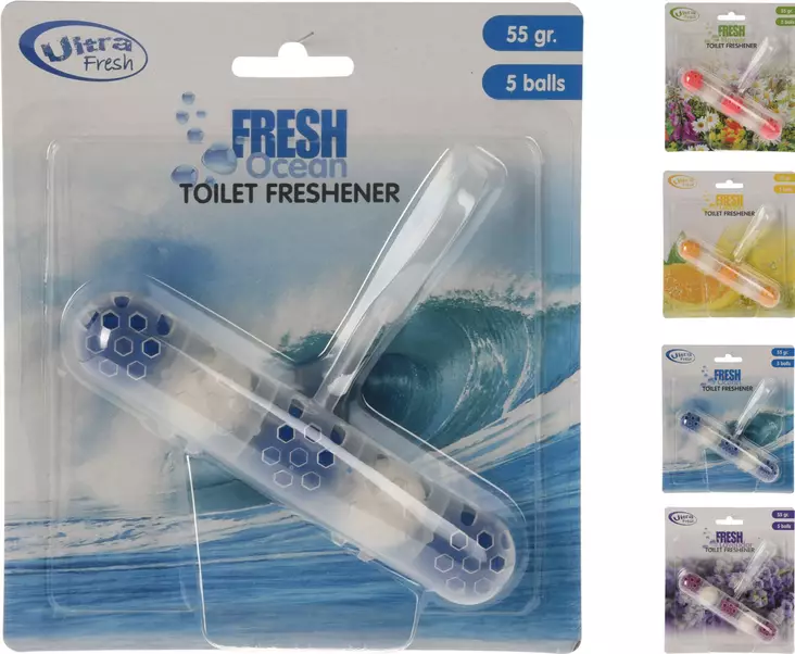 Ultra Fresh toalettfräschare - Rumsdofter, luftfräschare - 8720573142366 - 1