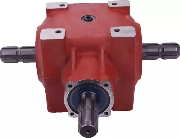 Växellåda T-27A 1:1 - Karriäraxlar - 267006 - 1