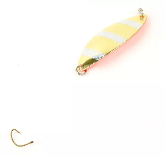 Väinö Sami Ravdu Oval rautuläkt 70mm Guld - Verticalpirkor - 6438212090146 - 1