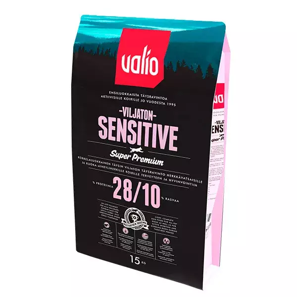 Valio Sensitive Grain-Free 15 kg hundfoder - Hundmat - 6438347004896 - 1