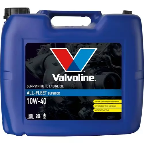 Valvoline All Fleet Superior 10W-40 motorolja 20 l - Motoroljor - 8710941035376 - 1