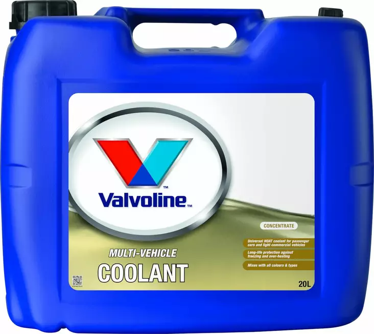 Valvoline Multi-Vehicle kylvätska 20 l - Bilkemikalier - 8710941023366 - 1