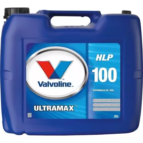 Valvoline Ultramax HLP 100 hydraulolja 20 l - Hydrauloljor - 8710941029016 - 1