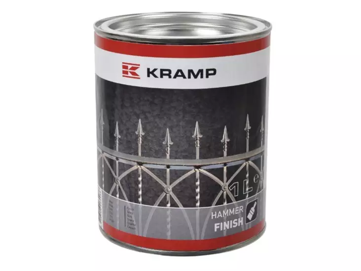 Hammarlack grå 1 liter - Maskinfärger - 8716106060986 - 1