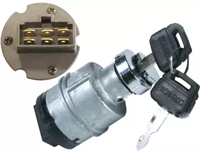 Strömnyckel mm. Kobelco - Andra traktortillbehör - 100002006 - 1