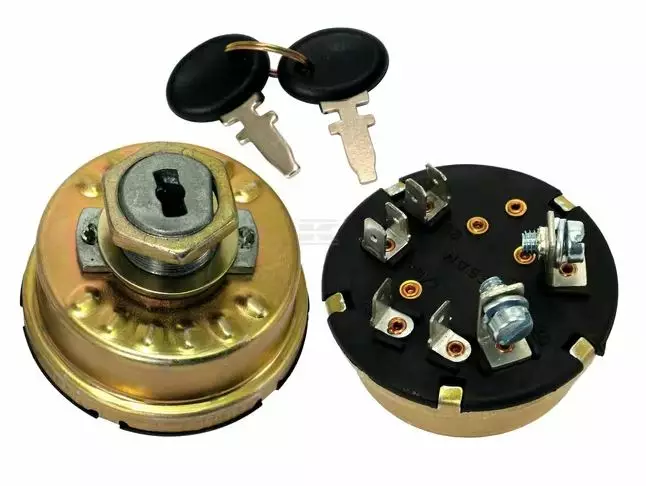 Virturlås som passar Fiat och Massey Ferguson - Hytt och kaross - 5035776930676 - 1