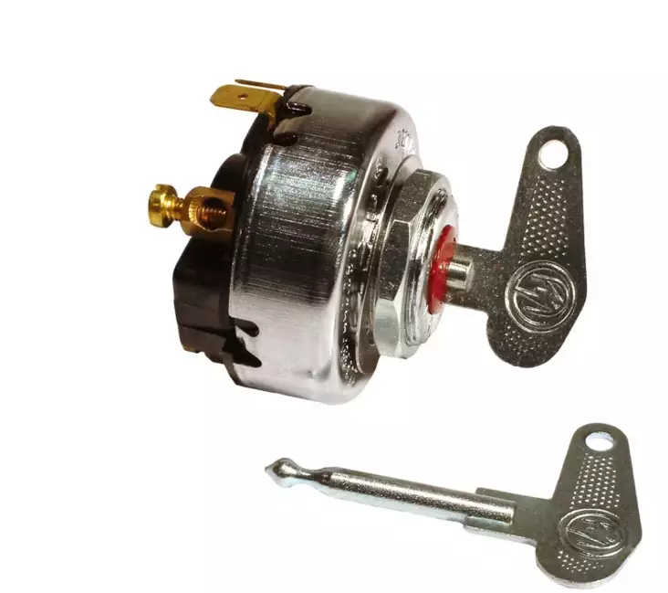 Elektrisk lås, passar Zetor - Elsystem - 5035776930706 - 1