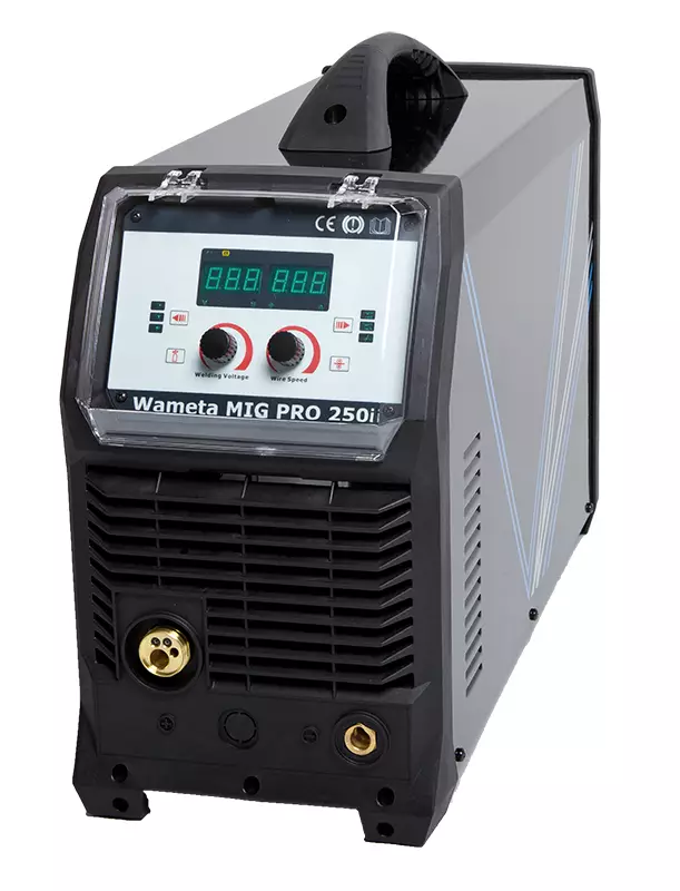 Wameta Mig Pro 250i MIG/MAG-svetsmaskin - Kuddar - 6430065064466 - 1