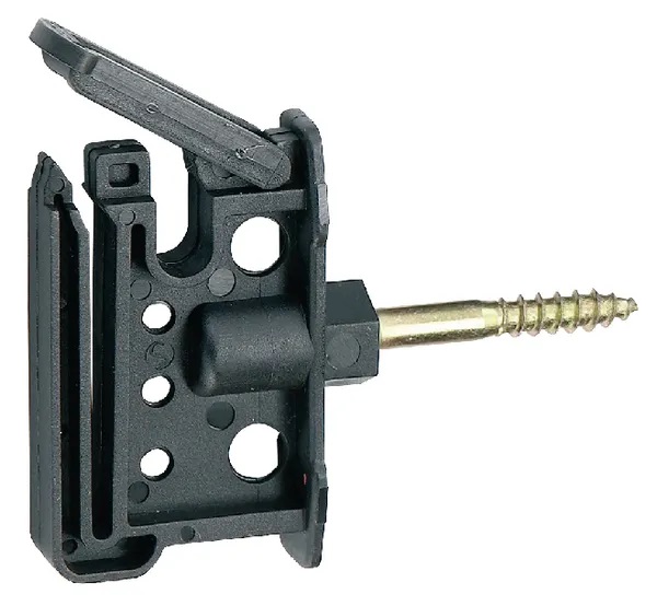 Kombinationsisolator, träskruv, 25 st/pack - Isolatorer - 4018653098486 - 1