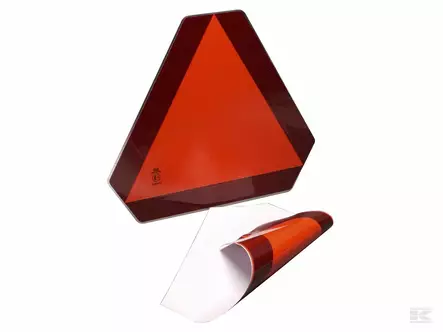 Klistermärke för långsamgående fordon - Andra traktortillbehör - 5700033092267 - 1