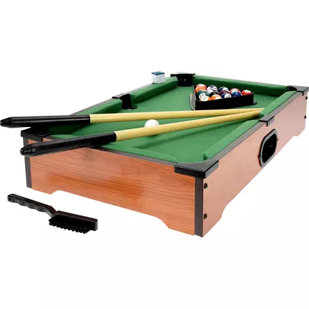Billiardspel i trä - Spel - 8720573020947 - 1