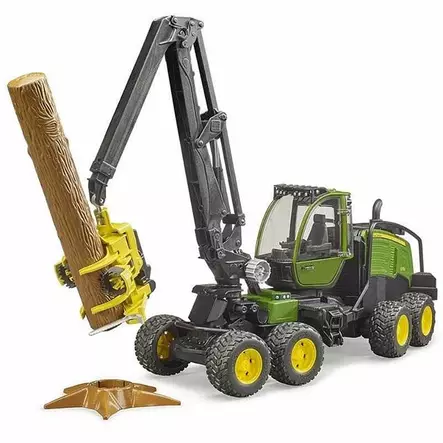 Bruder John Deere 1270G skördare - Bruder arbetsmaskinsleksaker - 8719774919457 - 1