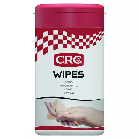 CRC Wipes Rengöringsduk 50 st/förpackning - Bilkemikalier - 5412386066207 - 1