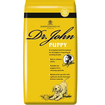 Dr. John hundmat Valp 10 kg - Hundmat - 5012113002777 - 1
