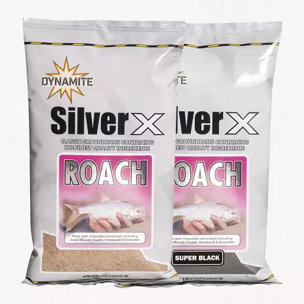 Dynamite Silver X Roach fiskmat 900g - Bete - 5031745105557 - 1