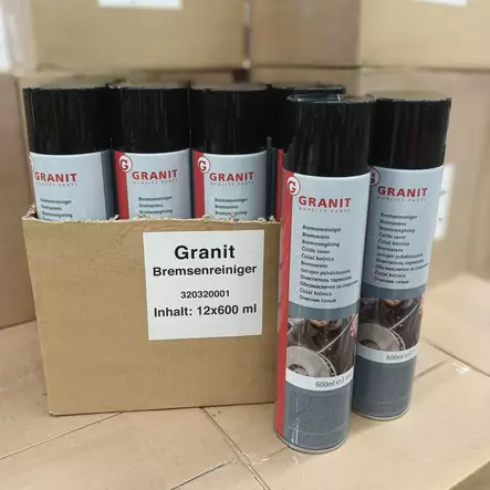 Granit Parts bromsdelar rengöringsmedel - Bilkemikalier - 4250808715507 - 1